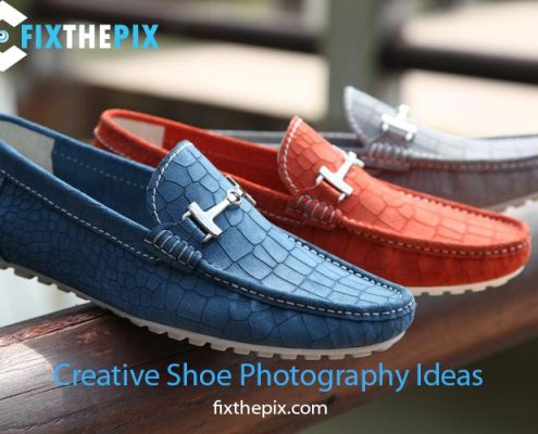 Shoe Photography Ideas